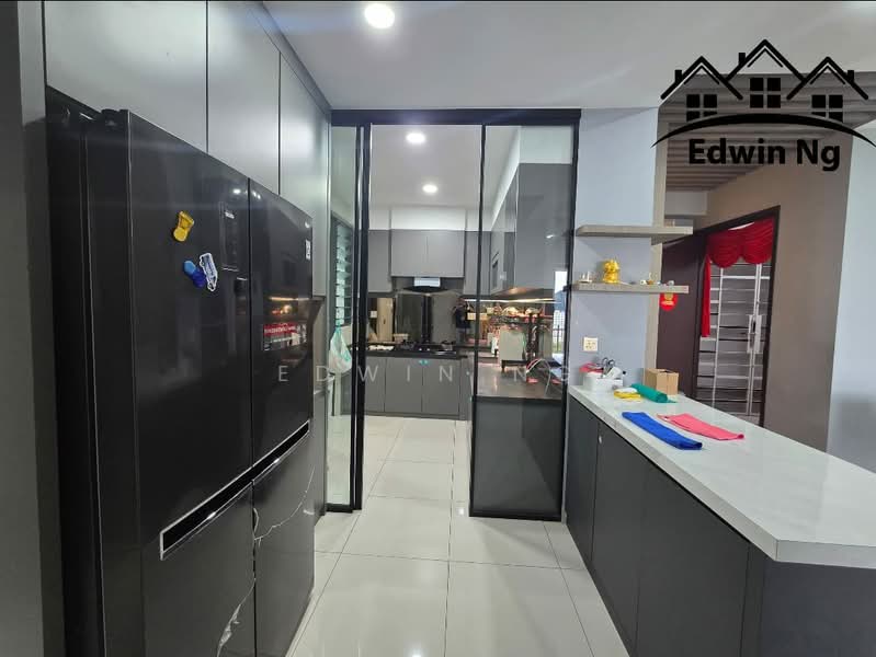 Kondominium untuk Disewa di Setia Sky Vista - Edwin Ng - Kitchen - PropertyGuru.com.my