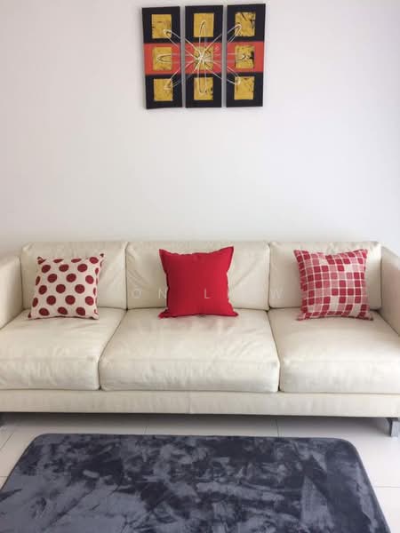 Servis Apartment untuk Disewa di 8 Kinrara - Ron Liew - Living Room - PropertyGuru.com.my
