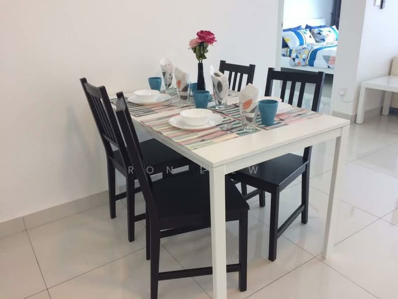 Servis Apartment untuk Disewa di 8 Kinrara - Ron Liew - Dining Room - PropertyGuru.com.my