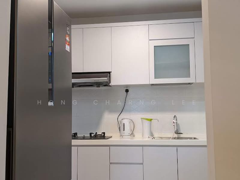 Servis Apartment untuk Disewa di Sky Breeze Service Apartment - Hong Charng Lee - Kitchen - PropertyGuru.com.my