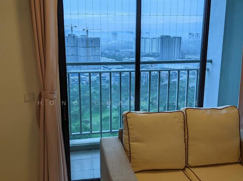 Servis Apartment untuk Disewa di Sky Breeze Service Apartment - Hong Charng Lee - View - PropertyGuru.com.my