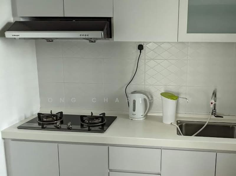Servis Apartment untuk Disewa di Sky Breeze Service Apartment - Hong Charng Lee - Kitchen - PropertyGuru.com.my