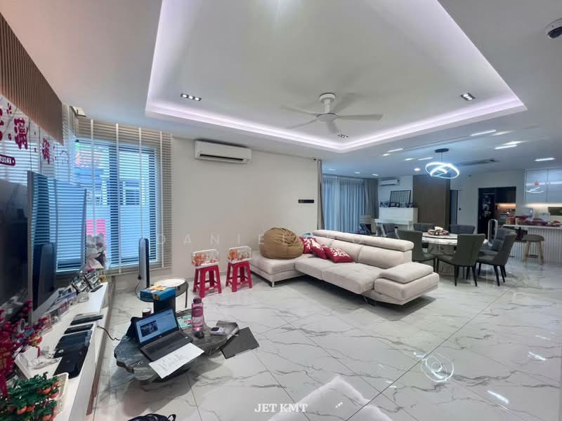 Semi-Detached House for Sale in Aman Perdana (Kapar) - Daniel Kok - Living Room - PropertyGuru.com.my