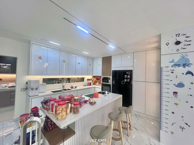 Semi-Detached House for Sale in Aman Perdana (Kapar) - Daniel Kok - Kitchen - PropertyGuru.com.my