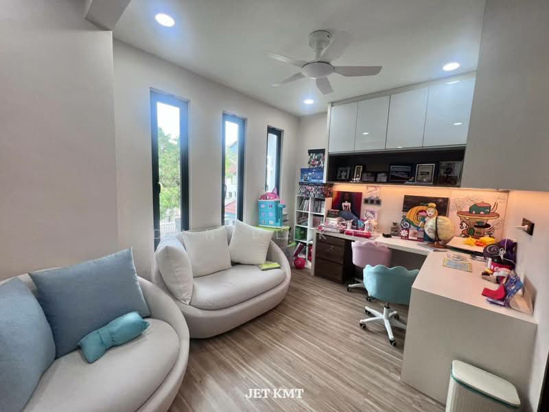 Semi-Detached House for Sale in Aman Perdana (Kapar) - Daniel Kok - Study - PropertyGuru.com.my