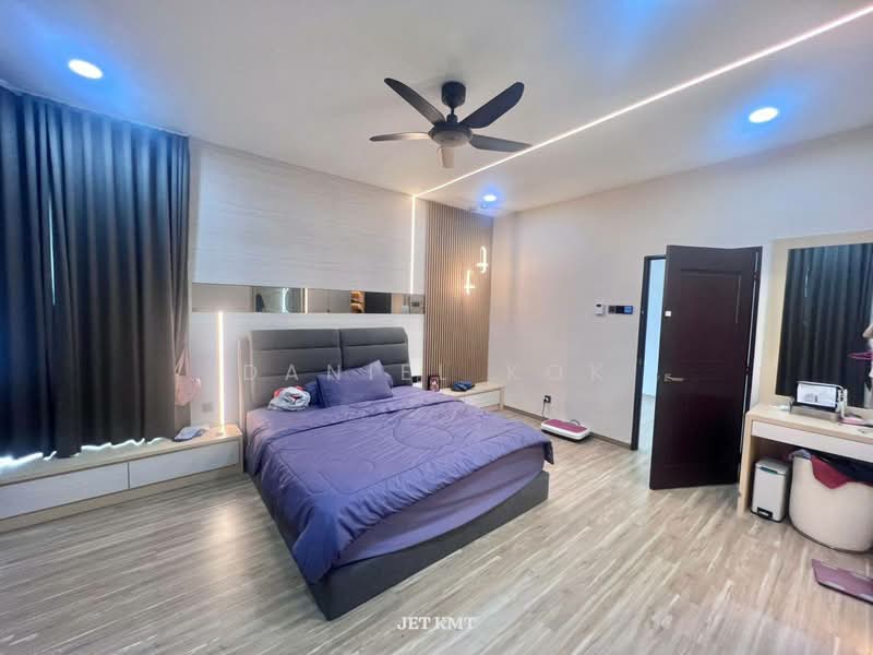 Semi-Detached House for Sale in Aman Perdana (Kapar) - Daniel Kok - Bedroom - PropertyGuru.com.my