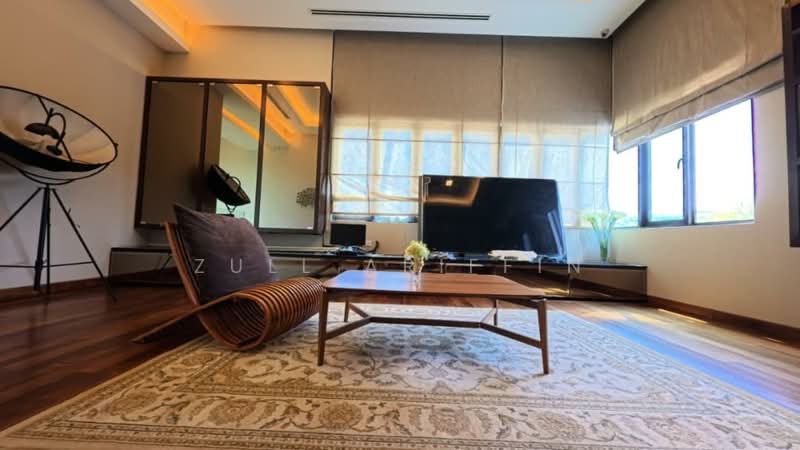 Rumah Banglo untuk Dijual di Taman Sungai Jati Permai (Klang) - ZULL ARIFFIN - Living Room - PropertyGuru.com.my