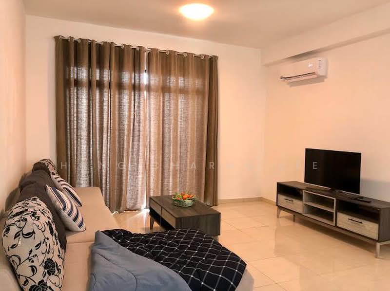 Servis Apartment untuk Disewa di Sky Breeze Service Apartment - Hong Charng Lee - Living Room - PropertyGuru.com.my