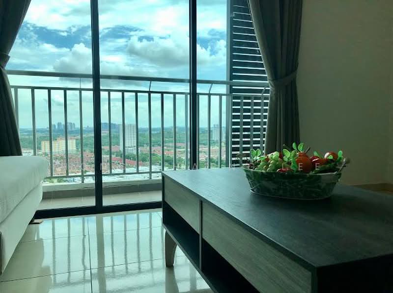 Servis Apartment untuk Disewa di Sky Breeze Service Apartment - Hong Charng Lee - Living Room - PropertyGuru.com.my