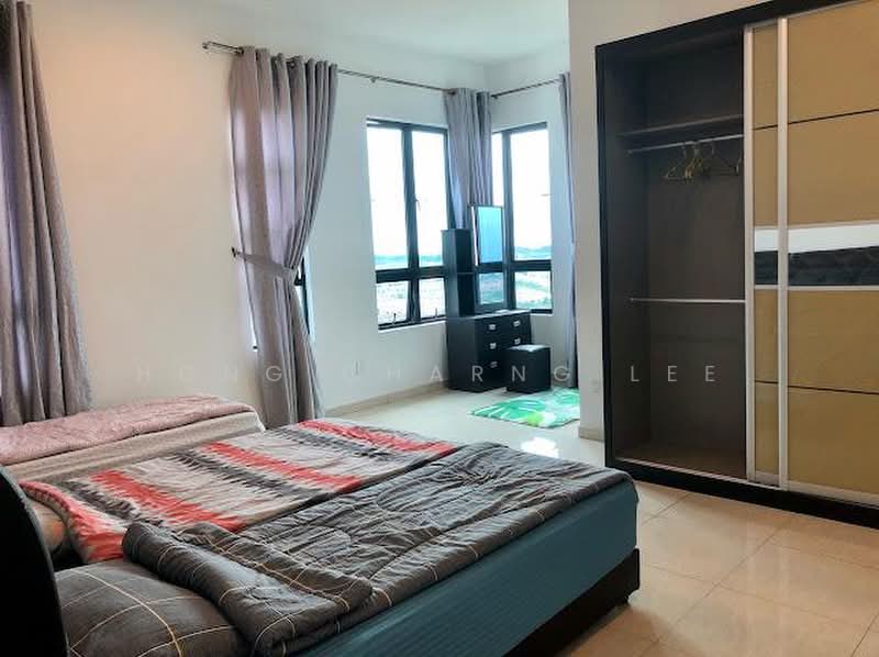 Servis Apartment untuk Disewa di Sky Breeze Service Apartment - Hong Charng Lee - Bedroom - PropertyGuru.com.my