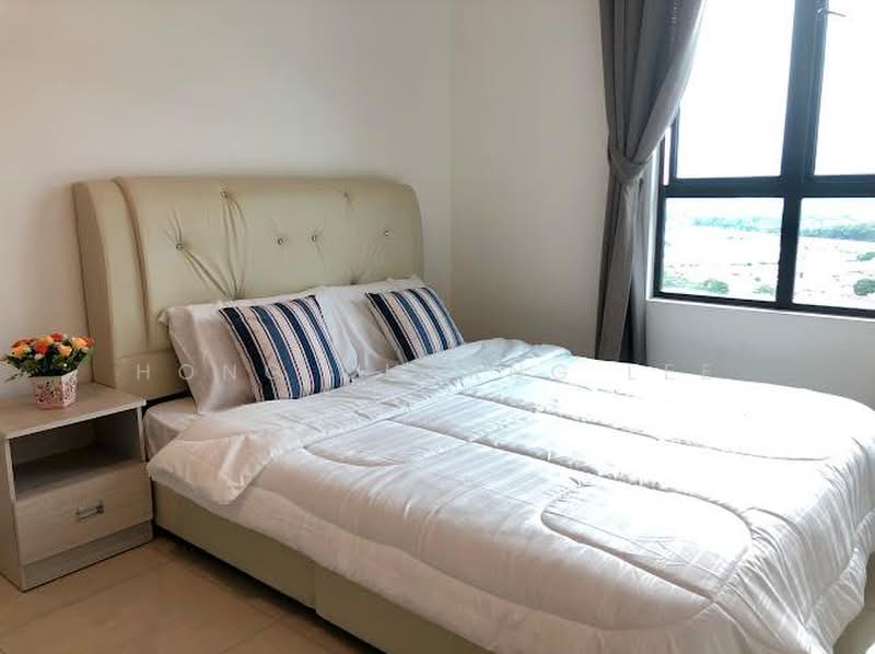 Servis Apartment untuk Disewa di Sky Breeze Service Apartment - Hong Charng Lee - Bedroom - PropertyGuru.com.my