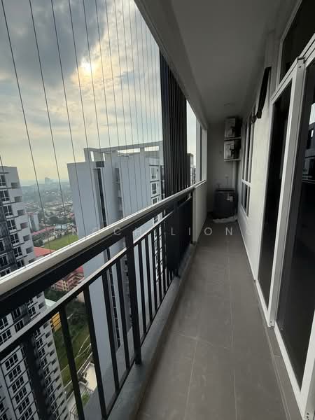 Service Residence for Rent at TRELLIS RESIDENCES - Enoch Liong - Balcony - PropertyGuru.com.my
