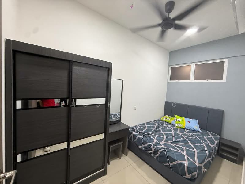 Service Residence for Rent at TRELLIS RESIDENCES - Enoch Liong - Bedroom - PropertyGuru.com.my