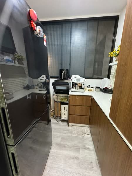 Servis Apartment untuk Dijual di Lavile Kuala Lumpur - Michael Au - Kitchen - PropertyGuru.com.my