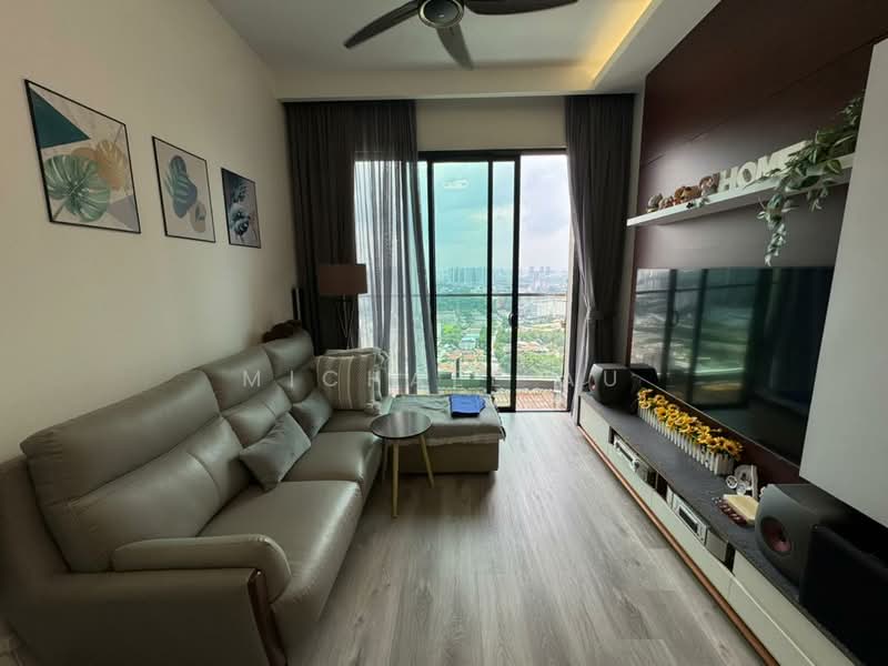 Servis Apartment untuk Dijual di Lavile Kuala Lumpur - Michael Au - Living Room - PropertyGuru.com.my