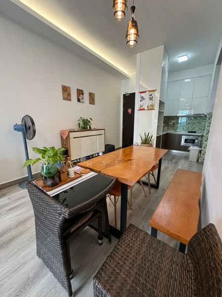 Servis Apartment untuk Dijual di Lavile Kuala Lumpur - Michael Au - Dining Room - PropertyGuru.com.my