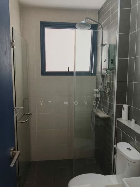 Servis Apartment untuk Disewa di Cube @ One South - YT Wong - Bathroom - PropertyGuru.com.my
