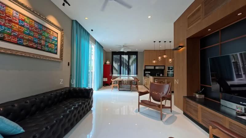 Rumah Banglo untuk Dijual di Taman Sungai Jati Permai (Klang) - ZULL ARIFFIN - Living Room - PropertyGuru.com.my