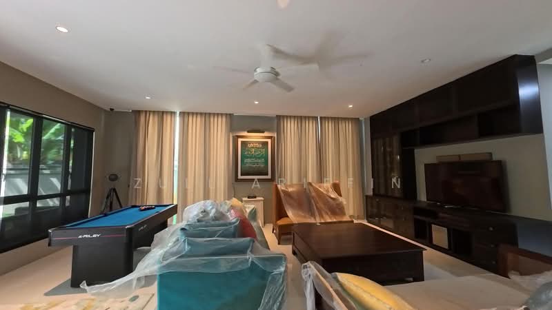 Rumah Banglo untuk Dijual di Taman Sungai Jati Permai (Klang) - ZULL ARIFFIN - Living Room - PropertyGuru.com.my