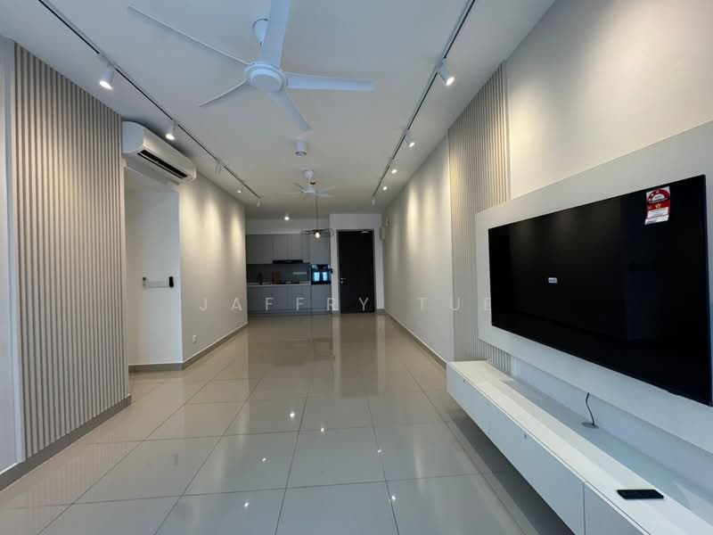 Service Residence for Sale at M Vertica - Jaffry Tue - Living Room - PropertyGuru.com.my