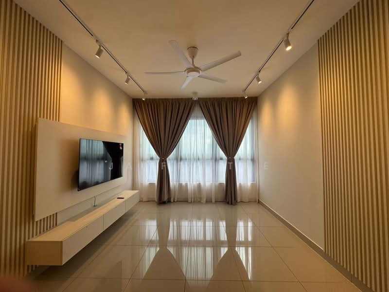 Service Residence for Sale at M Vertica - Jaffry Tue - Living Room - PropertyGuru.com.my