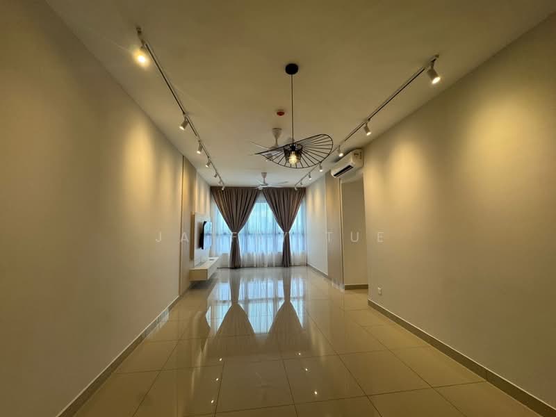 Service Residence for Sale at M Vertica - Jaffry Tue - Living Room - PropertyGuru.com.my