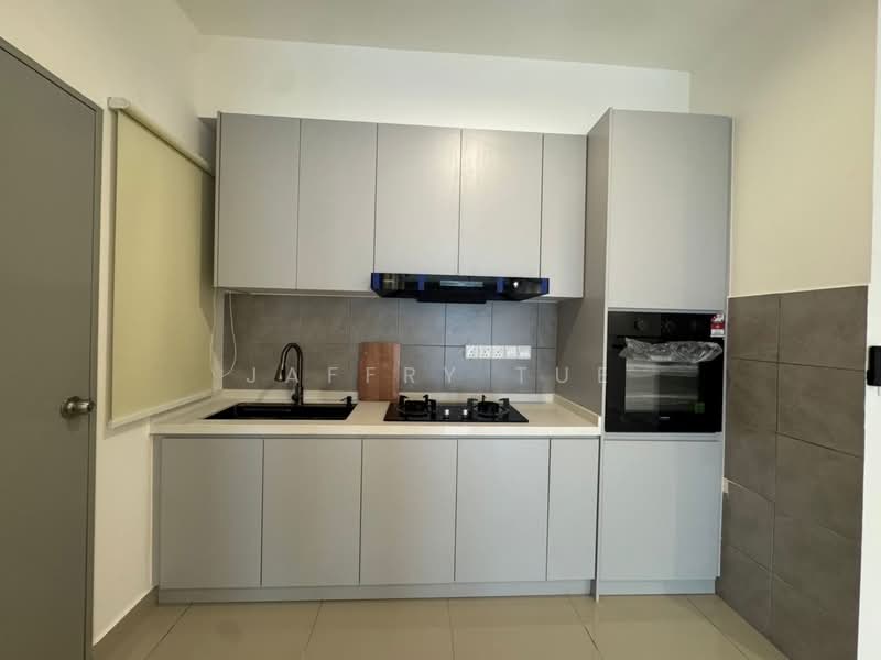 Service Residence for Sale at M Vertica - Jaffry Tue - Kitchen - PropertyGuru.com.my