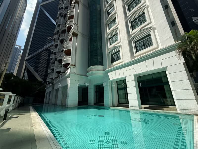 Condominium for Sale at Corinthian Condominium - Farah Rasul - Exterior - PropertyGuru.com.my