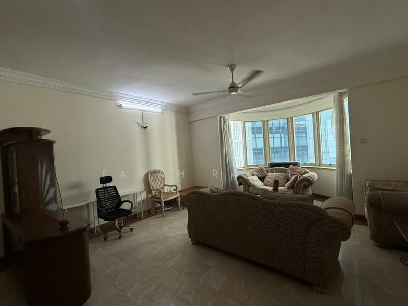 Condominium for Sale at Corinthian Condominium - Farah Rasul - Living Room - PropertyGuru.com.my