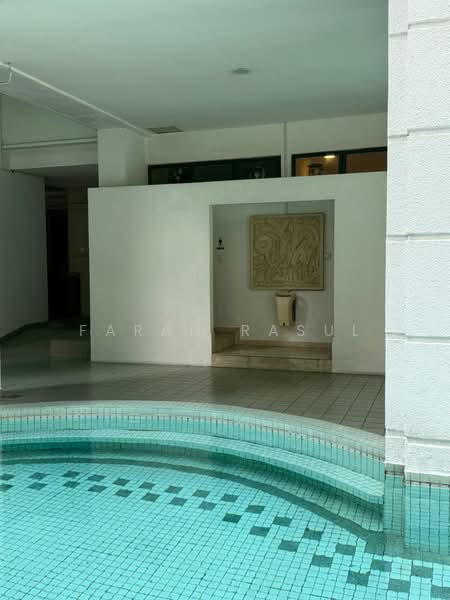 Condominium for Sale at Corinthian Condominium - Farah Rasul - Pool - PropertyGuru.com.my