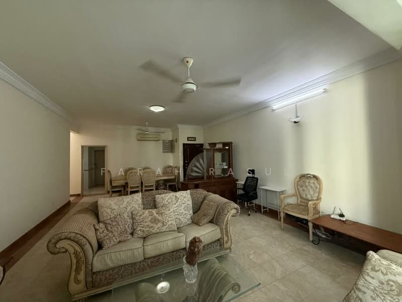 Condominium for Sale at Corinthian Condominium - Farah Rasul - Living Room - PropertyGuru.com.my