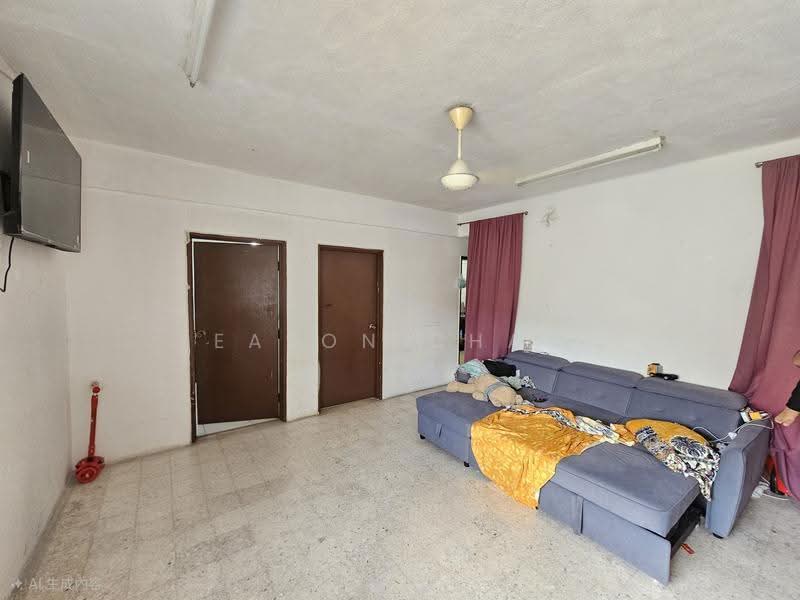 Pangsapuri untuk Dijual di Perdana Court - Eason Chan - Living Room - PropertyGuru.com.my