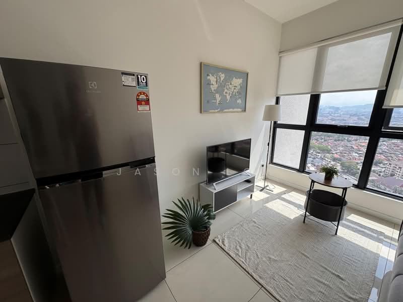 Service Residence for Rent at Residential Suites @ HighPark - Jason Low - Living Room - PropertyGuru.com.my