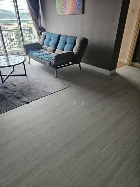 Service Residence for Sale at Livia Residence @ C180 - Ming Ju Li - Living Room - PropertyGuru.com.my