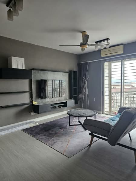 Service Residence for Sale at Livia Residence @ C180 - Ming Ju Li - Living Room - PropertyGuru.com.my
