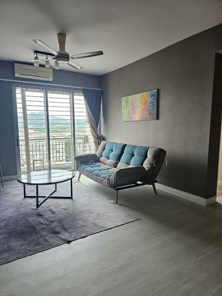 Service Residence for Sale at Livia Residence @ C180 - Ming Ju Li - Living Room - PropertyGuru.com.my
