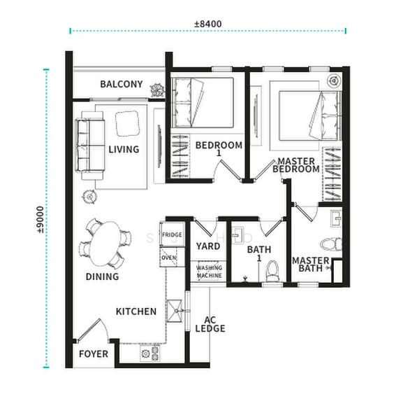 Pangsapuri untuk Dijual di Versa - SJ Ho - PropertyGuru.com.my