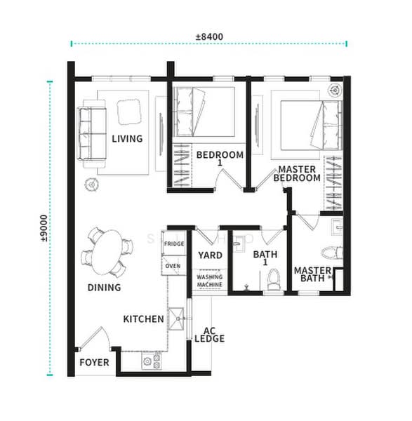 Pangsapuri untuk Dijual di Versa - SJ Ho - PropertyGuru.com.my