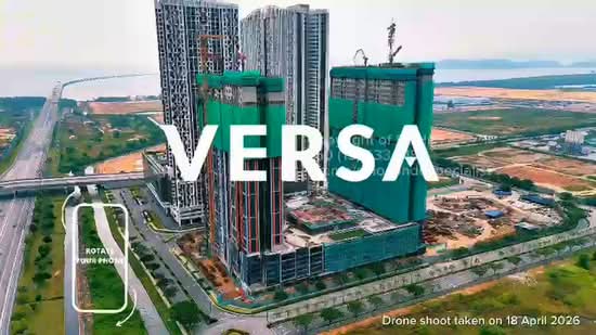 Pangsapuri untuk Dijual di Versa - SJ Ho - PropertyGuru.com.my