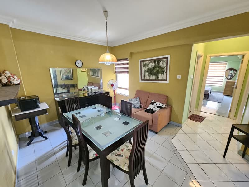 Condominium for Rent at Pantai Panorama Condominiums - Ken Leong - Living Room - PropertyGuru.com.my