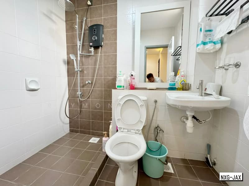 Rumah Teres 2 Tingkat untuk Dijual di Bandar Puteri Klang (Klang) - Raymond Cheng - Bathroom - PropertyGuru.com.my