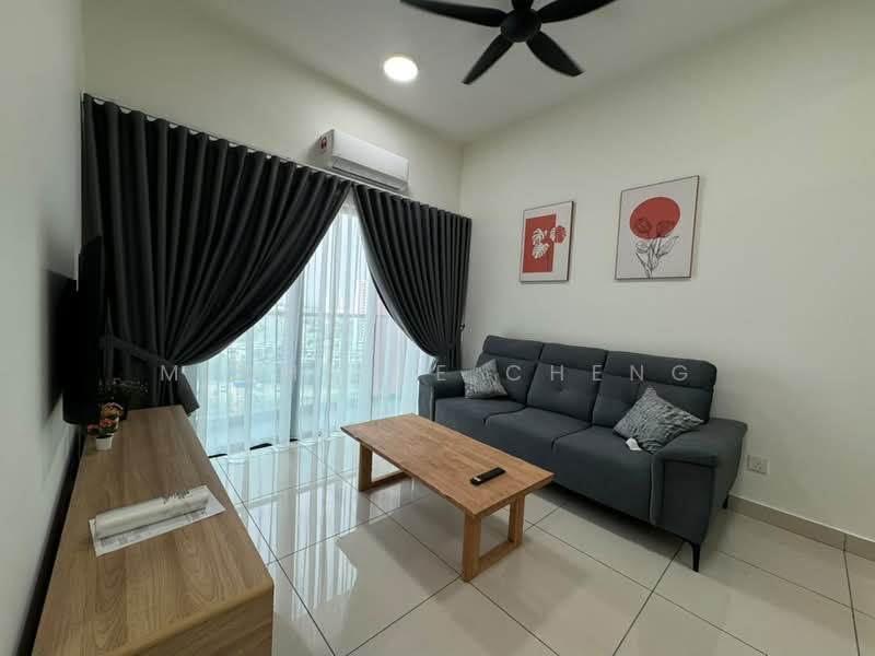 Apartment for Rent at D7 (D'Seven Lagoon Perdana) - MICHELLE CHENG - Living Room - PropertyGuru.com.my