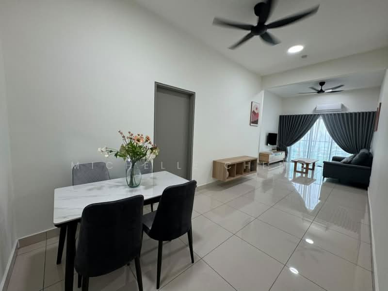Apartment for Rent at D7 (D'Seven Lagoon Perdana) - MICHELLE CHENG - Living Room - PropertyGuru.com.my