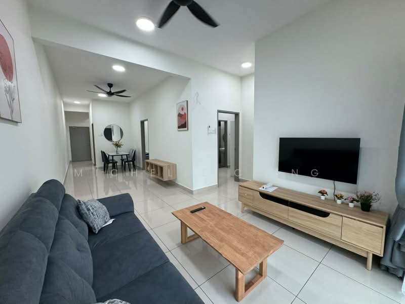 Apartment for Rent at D7 (D'Seven Lagoon Perdana) - MICHELLE CHENG - Living Room - PropertyGuru.com.my