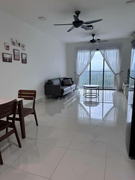 Service Residence for Rent at Teega Suites - NG ZEN XI - Living Room - PropertyGuru.com.my