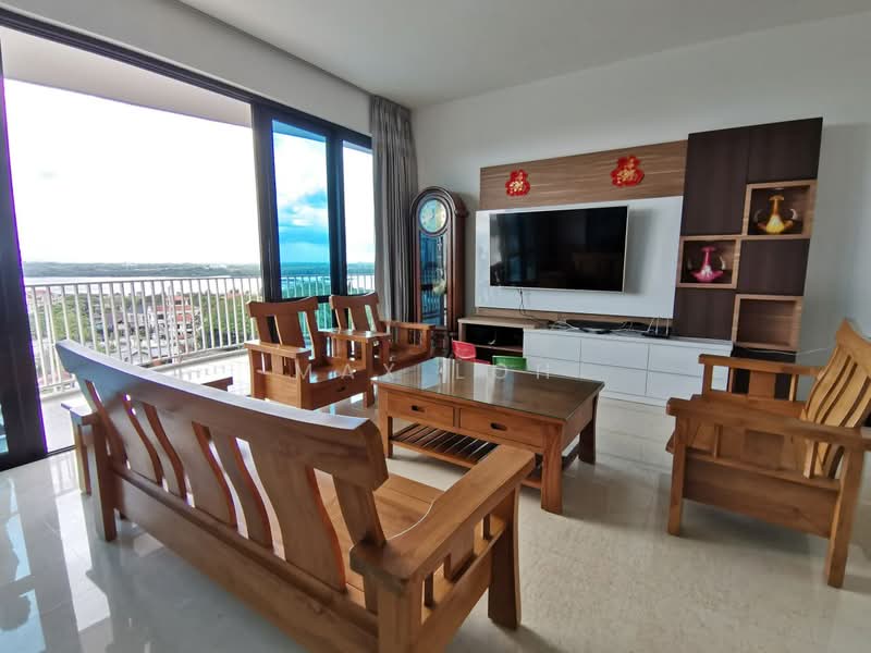 Condominium for Sale at Straits View 18 - Max Loh - Living Room - PropertyGuru.com.my