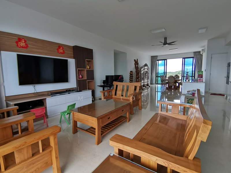 Condominium for Sale at Straits View 18 - Max Loh - Living Room - PropertyGuru.com.my