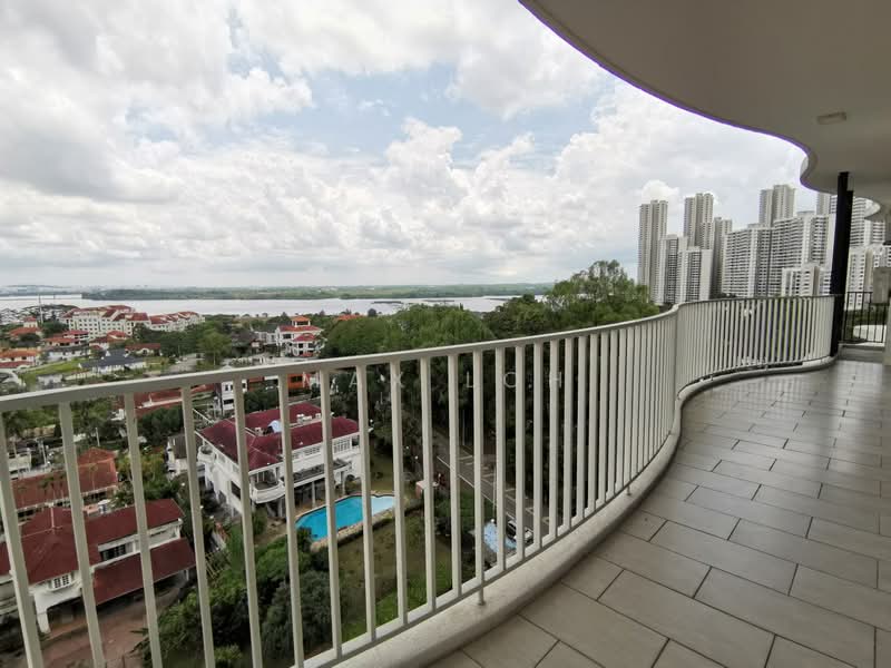 Condominium for Sale at Straits View 18 - Max Loh - Balcony - PropertyGuru.com.my