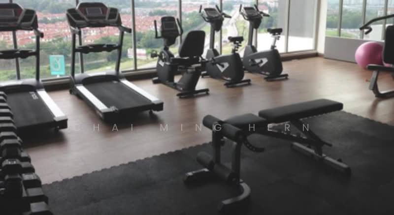 Service Residence for Rent at 3 Elements - Chai Ming Hern - Gym - PropertyGuru.com.my