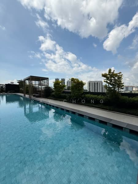 Service Residence for Sale at Kensho Residence - Ray Chong - Lap Pool - PropertyGuru.com.my